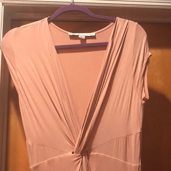 Dusty Rose Colored Dress - Picture 3 of 5